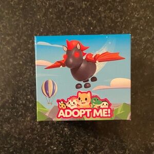 Adopt Me! Evil Unicorn McDonald's Happy Meal Toy